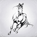 Running Horse