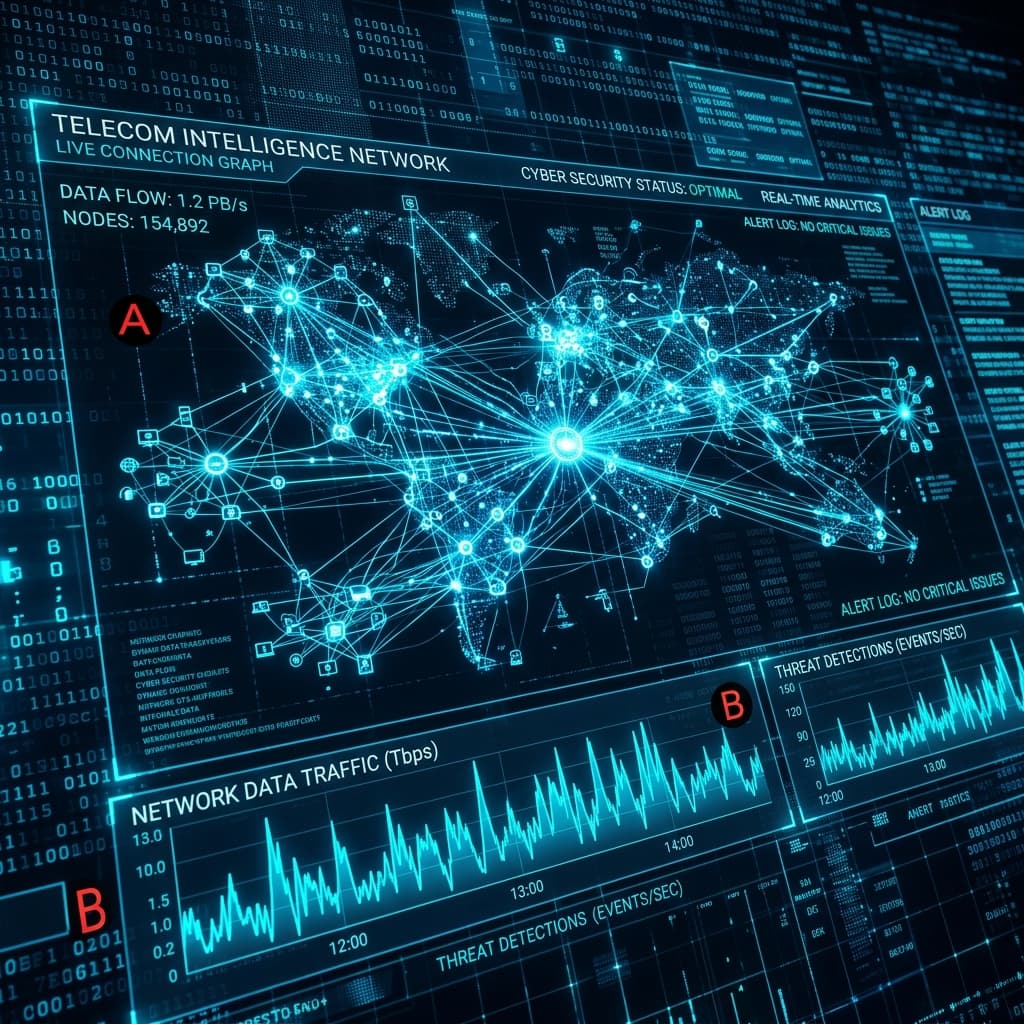 Telecom Intelligence & CDR Analytics