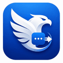 Garuda SMS Forward logo