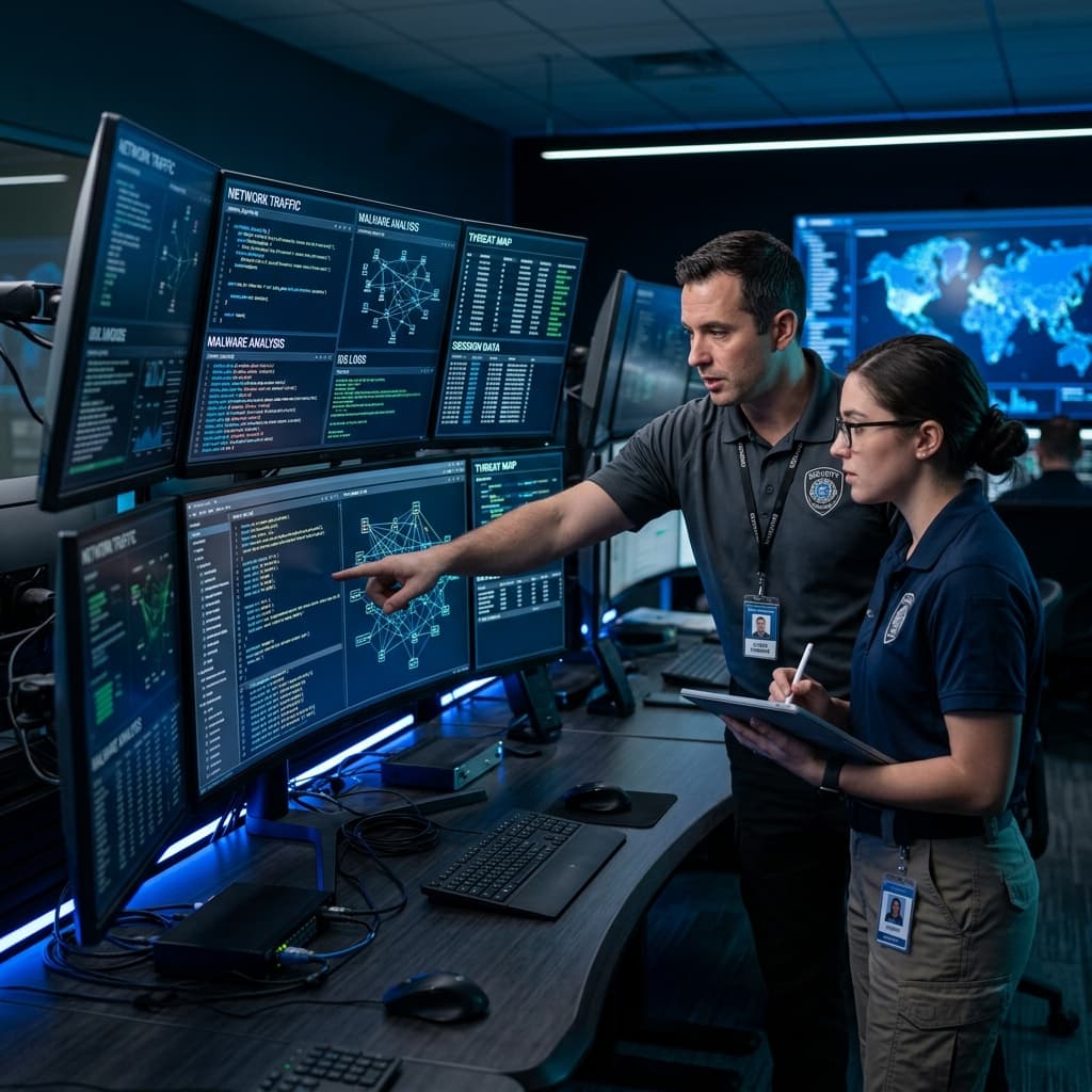 Network Link Forensics & Suspect Mapping Operational Showcase